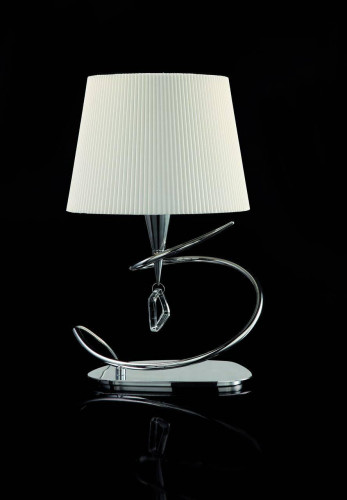 настольная лампа mantra mara chrome - white 1650 в Липецке
