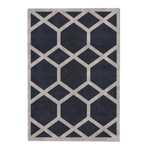ковер ashton steel 200x290 серый в Липецке
