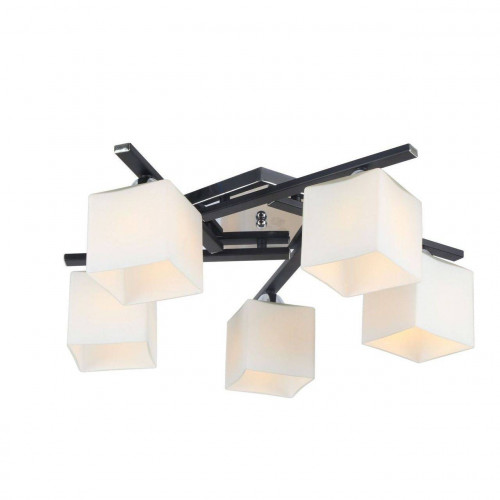 потолочная люстра arte lamp 52 a8165pl-5bk в Липецке