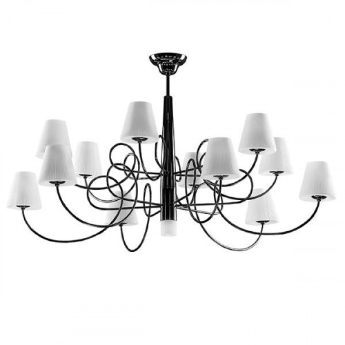 потолочная люстра lightstar vortico 814137 в Липецке