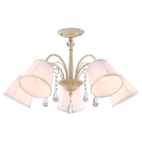 потолочная люстра arte lamp alexia a9515pl-5wg в Липецке