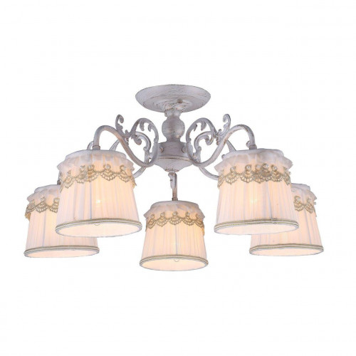 потолочная люстра arte lamp merletto a5709pl-5wg в Липецке