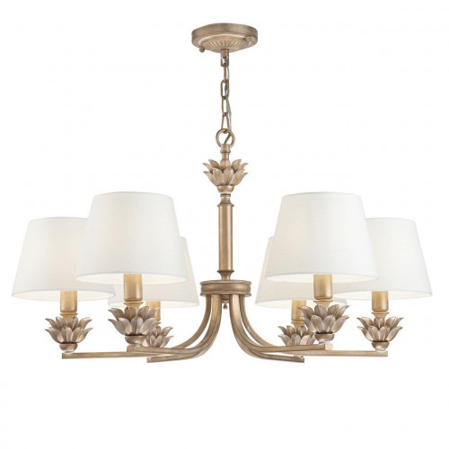 подвесная люстра maytoni barbara h003pl-06mg в Липецке