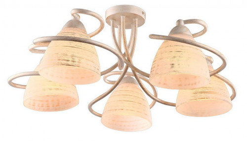 потолочная люстра arte lamp fabia a1565pl-5wg в Липецке