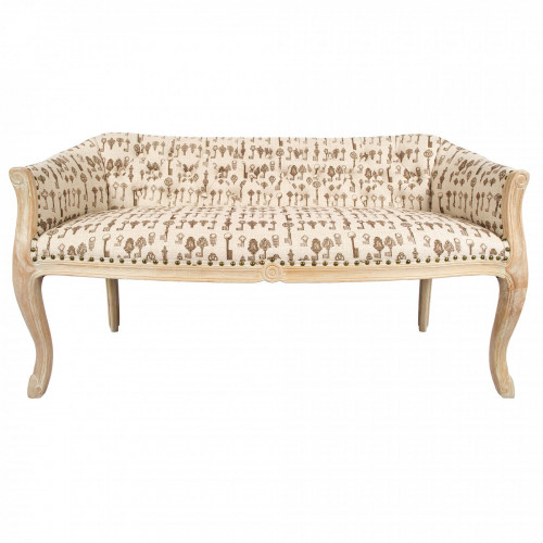 диванетка «биарриц ключики беж» бежевая в Липецке