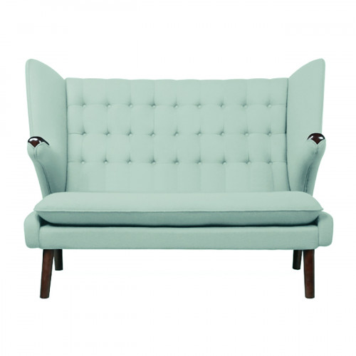 диван papa bear sofa tiffany прямой бирюзовый в Липецке