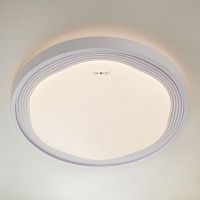 потолочный светодиодный светильник eurosvet range 40006/1 led белый в Липецке