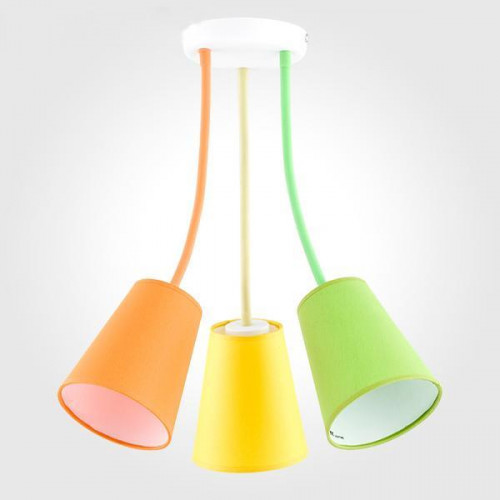 подвесная люстра tk lighting 2106 wire colour в Липецке