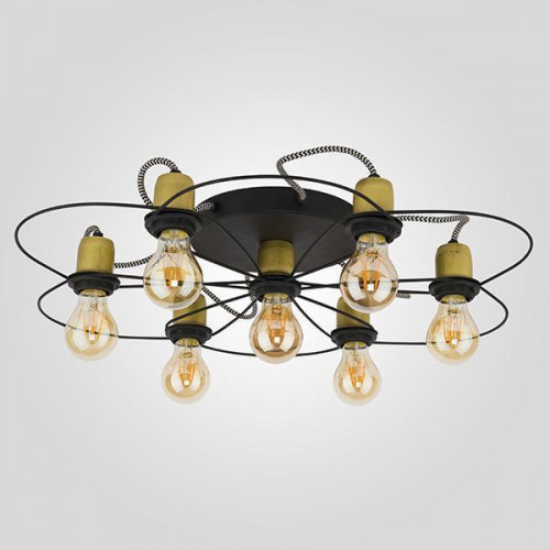 потолочная люстра tk lighting 1262 fiore в Липецке