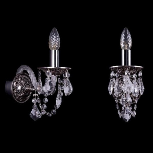бра bohemia ivele 1610/1/nb/leafs в Липецке