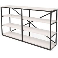 стеллаж neo loft белый or-1 db в Липецке