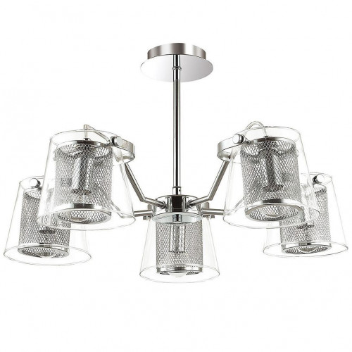 потолочная люстра lumion furtado 3617/5c хром в Липецке