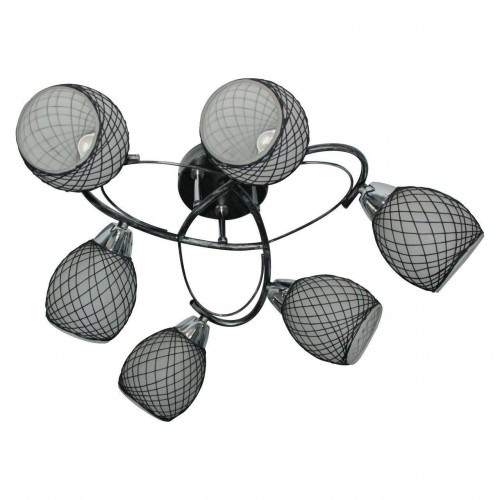 потолочная люстра toplight janelle tl7440x-06bp в Липецке