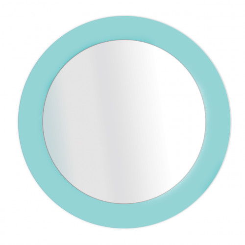 зеркало круглое голубое sheer tiffany в Липецке