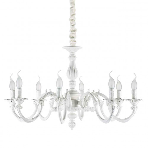 подвесная люстра ideal lux justine sp8 в Липецке