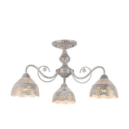 потолочная люстра arte lamp sicilia a9106pl-3wg в Липецке