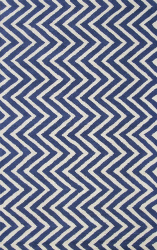 ковер zig zag синий 200х280 в Липецке