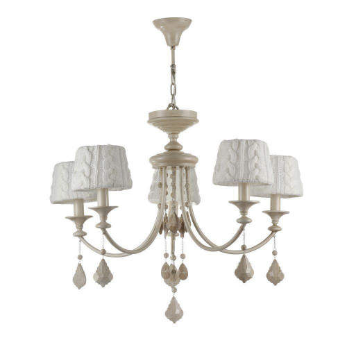 подвесная люстра maytoni lana arm143-05-bg в Липецке