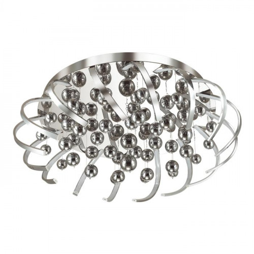 потолочная светодиодная люстра odeon light cralli 4030/50cl в Липецке