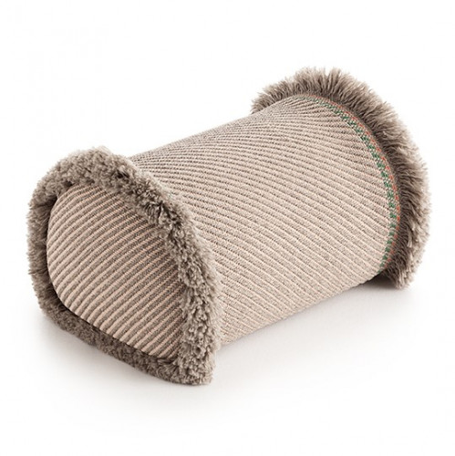 подушка большая-рол diagonal almond-ivory от gan в Липецке