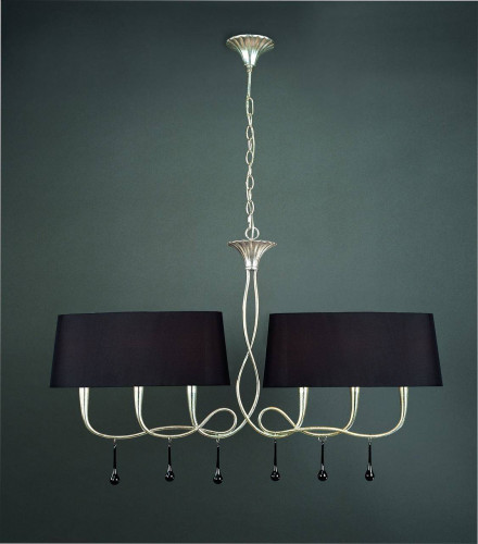 подвесной светильник mantra paola painted silver 3531 в Липецке