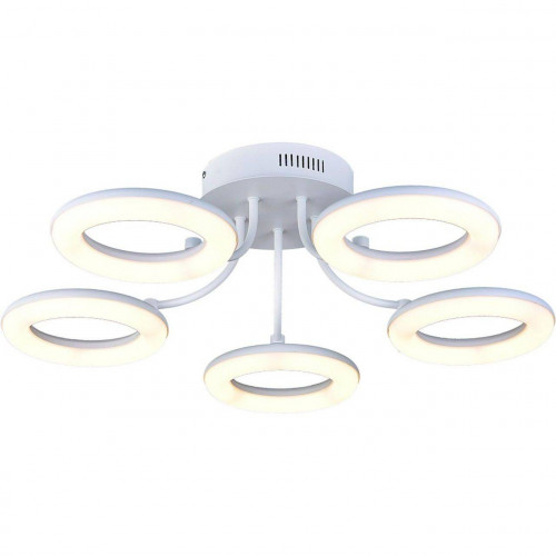 потолочная светодиодная люстра arte lamp 40 a9358pl-5wh в Липецке