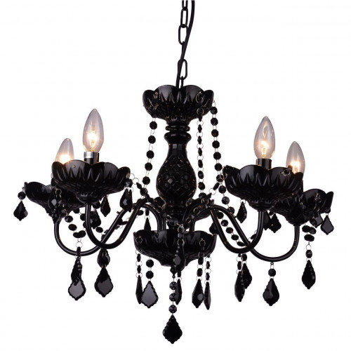 подвесная люстра arte lamp odillia a8918lm-5bk в Липецке