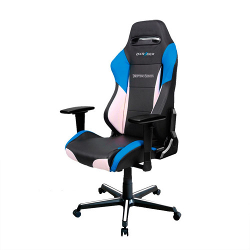 кресло геймерское dxracer drifting черно-бело-синее в Липецке