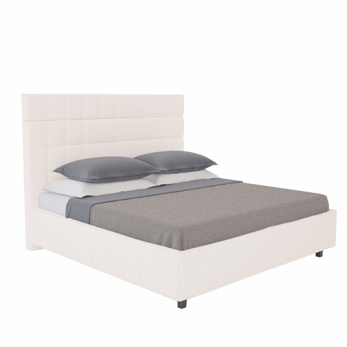 кровать большая 200х200 shining modern серая в Липецке