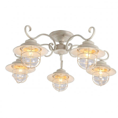 потолочная люстра arte lamp 6 a4579pl-5wg в Липецке