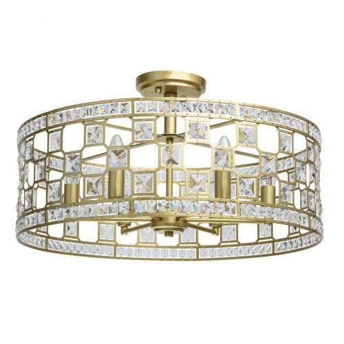 потолочная люстра mw-light монарх 121011606 в Липецке