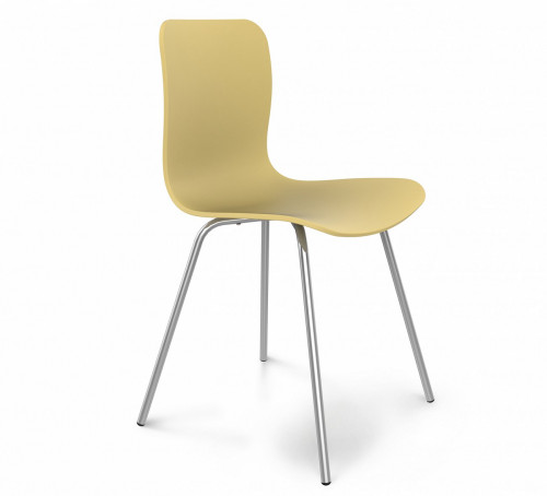 стул dsr бежевый s33 (eames style) в Липецке