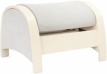 пуф milli fly дуб шампань, ткань verona light grey в Липецке