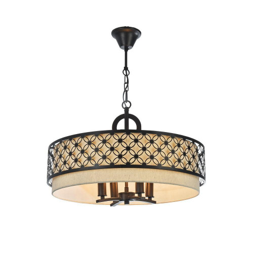 подвесная люстра maytoni venera h260-04-r в Липецке