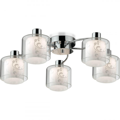 потолочная люстра lumion isko 2210/5c в Липецке