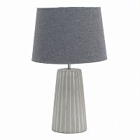 лампа light grey настольная в Липецке