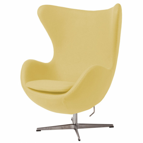 кресло egg chair желтое в Липецке