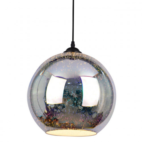 подвесной светильник arte lamp miraggio a3230sp-1bk в Липецке