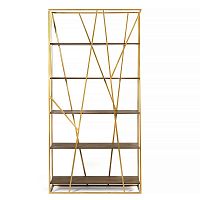 стеллаж powell gold американский орех в Липецке