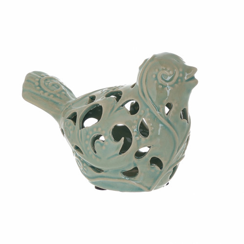 статуэтка птичка зелёного цвета в Липецке