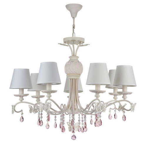 подвесная люстра maytoni fiona arm032-07-pk в Липецке