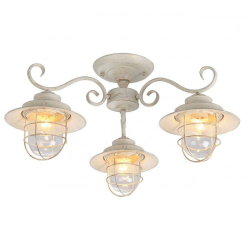 потолочная люстра arte lamp 6 a4579pl-3wg в Липецке