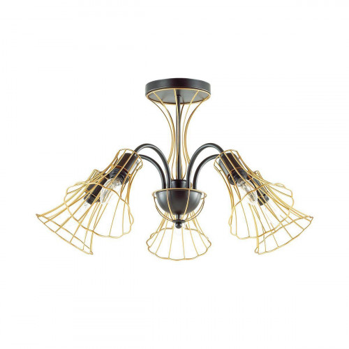 потолочная люстра lumion ingrid 3776/5c золото в Липецке