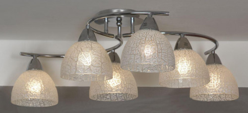 потолочная люстра lussole zungoli lsf-1603-06 в Липецке