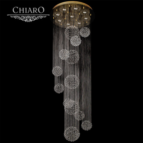каскадная люстра chiaro каскад 384012409 в Липецке
