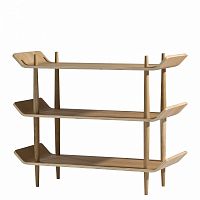 стеллаж bentwood светло-коричневый в Липецке