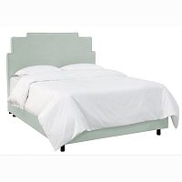 кровать двуспальная 180x200 зеленая paxton bed mint в Липецке