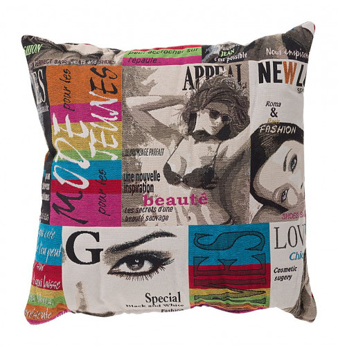 подушка с принтом glamourous в Липецке