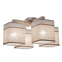 потолочная люстра tk lighting 1918 nadia white 4 в Липецке