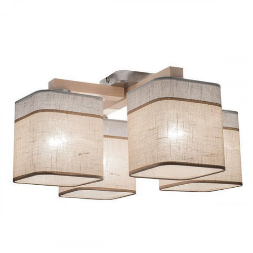 потолочная люстра tk lighting 1918 nadia white 4 в Липецке